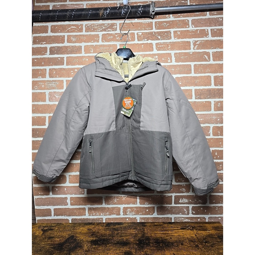 Ozark‎ Trail 4 In 1 Systems Boys Jacket Size XL 14/16 Gray